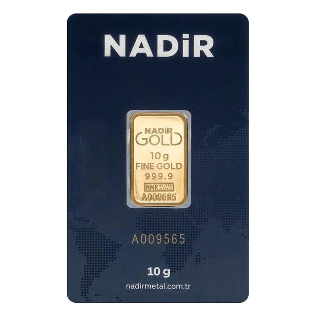 10 gr 24 Ayar 995 Milyem NadirGold Gram Altın