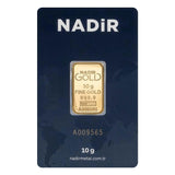 10 gr 24 Ayar 995 Milyem NadirGold Gram Altın