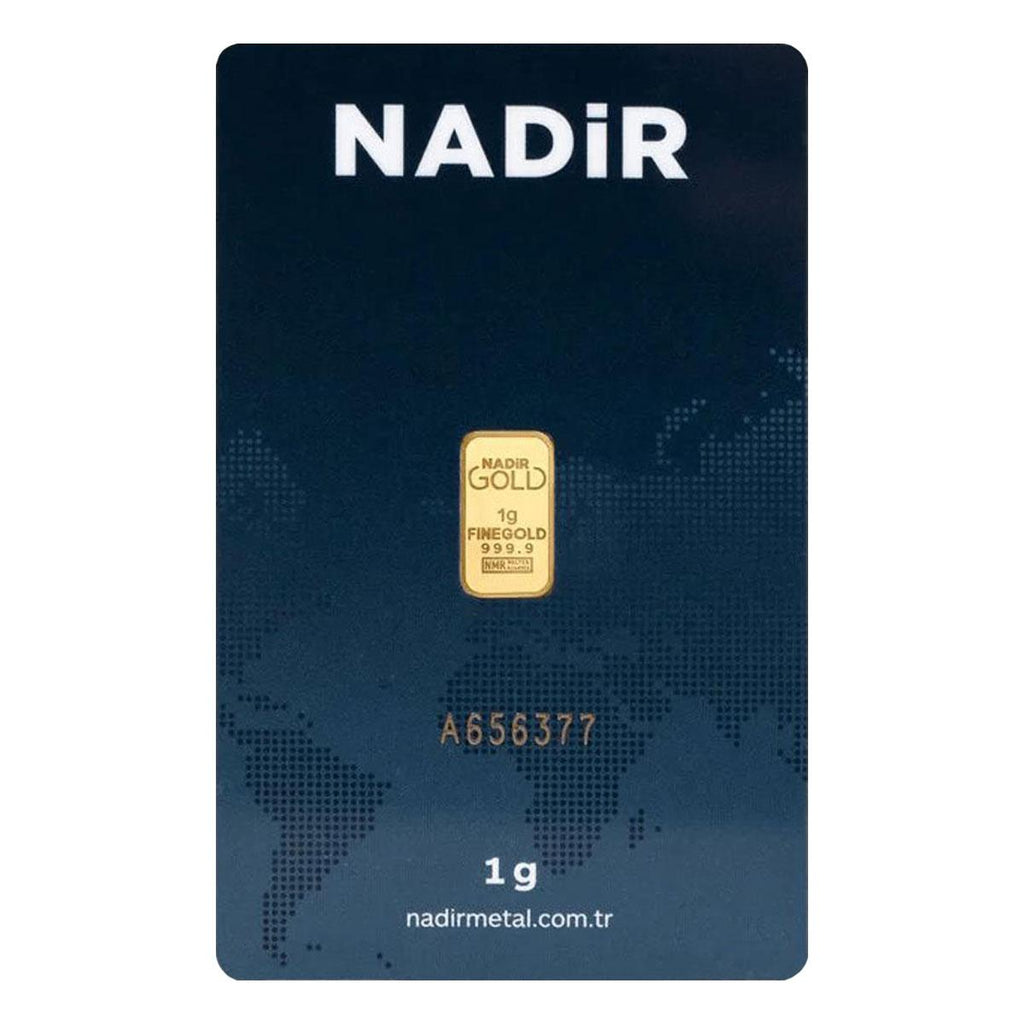 1 gr 24 Ayar 995 Milyem NadirGold Gram Altın