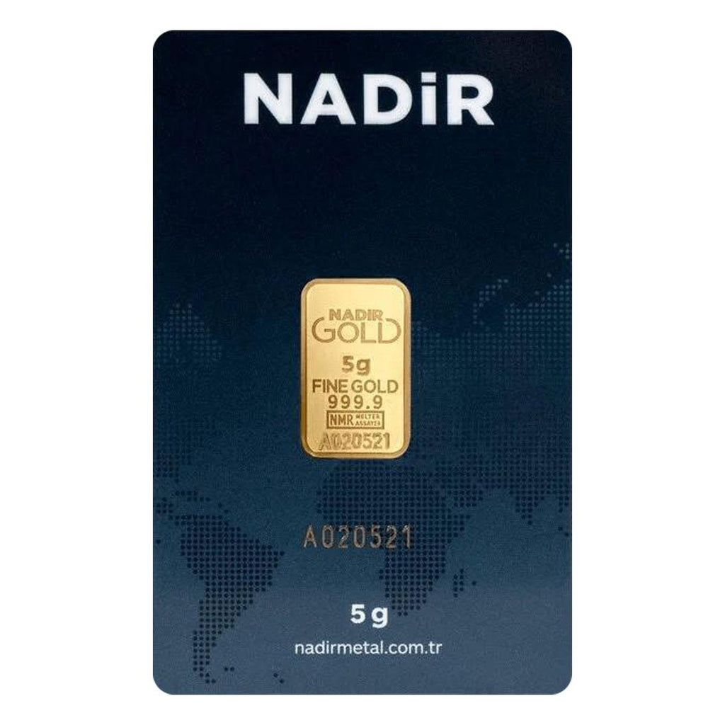 5 gr 24 Ayar 995 Milyem NadirGold Gram Altın