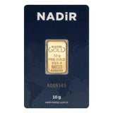 10 gr 24 Ayar 995 Milyem NadirGold Gram Altın