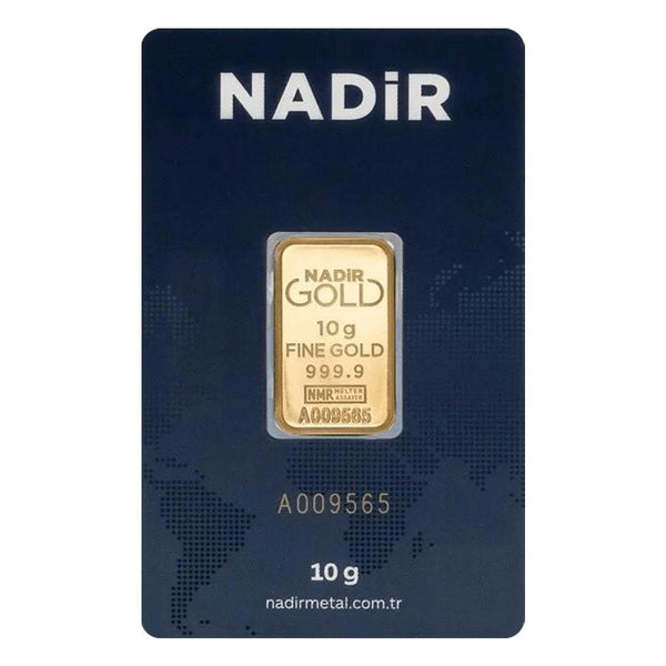 10 gr 24 Ayar 995 Milyem NadirGold Gram Altın