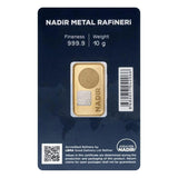 10 gr 24 Ayar 995 Milyem NadirGold Gram Altın