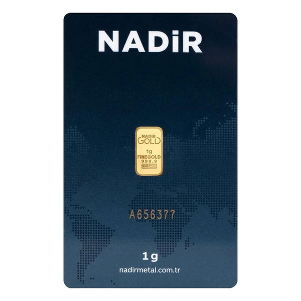 1 gr 24 Ayar 995 Milyem NadirGold Gram Altın