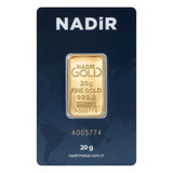 20 gr 24 Ayar 995 Milyem NadirGold Gram Altın