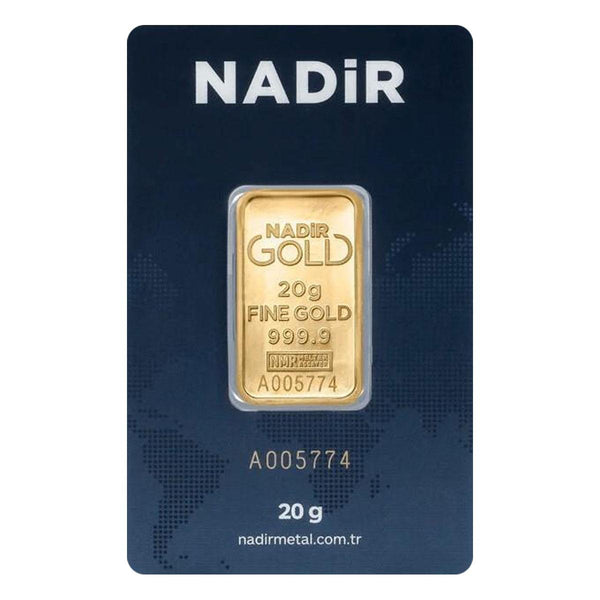 20 gr 24 Ayar 995 Milyem NadirGold Gram Altın