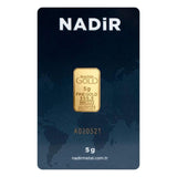 5 gr 24 Ayar 995 Milyem NadirGold Gram Altın