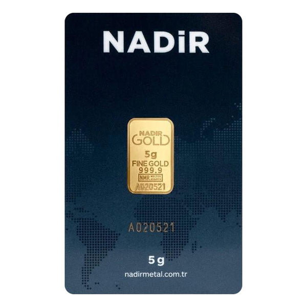 5 gr 24 Ayar 995 Milyem NadirGold Gram Altın